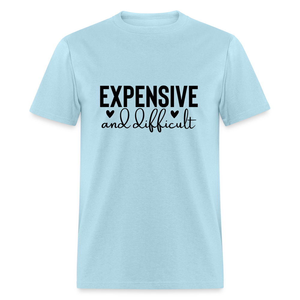 Expensive and Difficult T-Shirt - powder blue