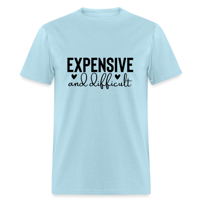 Expensive and Difficult T-Shirt - powder blue