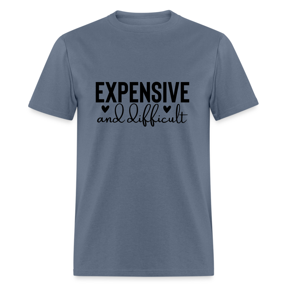 Expensive and Difficult T-Shirt - denim
