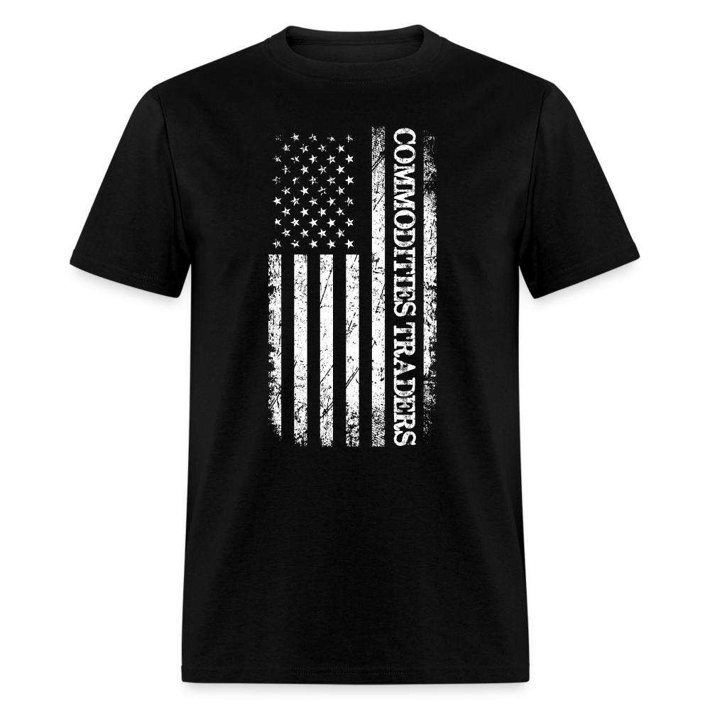 Commodities Traders T-Shirt - black