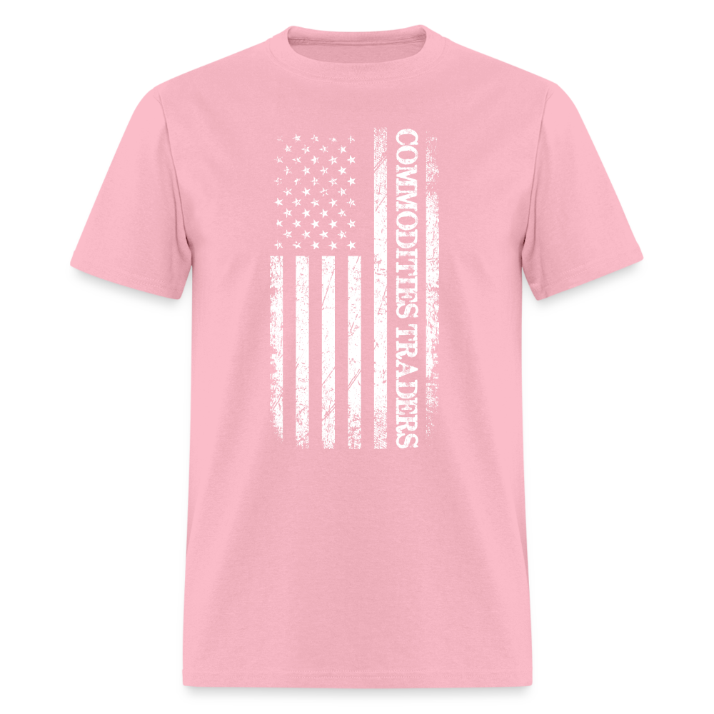 Commodities Traders T-Shirt - pink