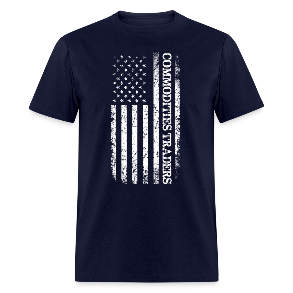 Commodities Traders T-Shirt - navy