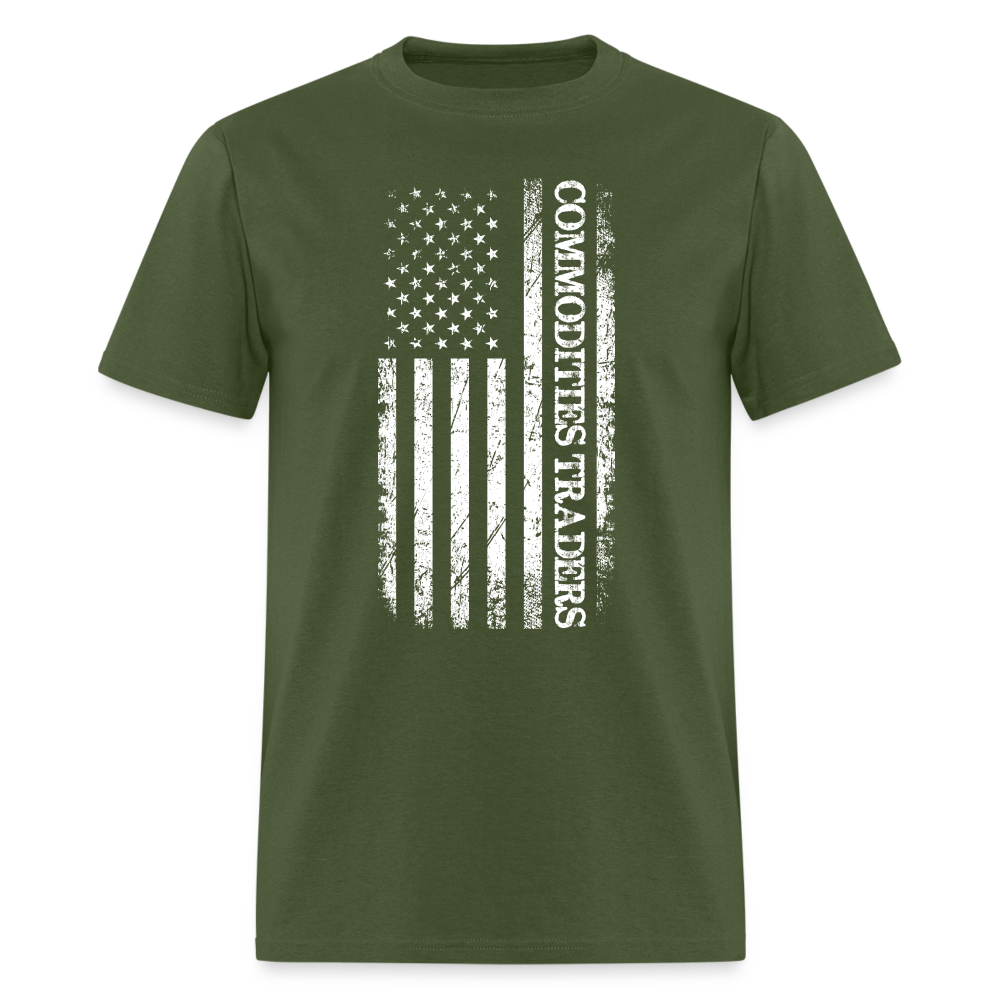 Commodities Traders T-Shirt - military green