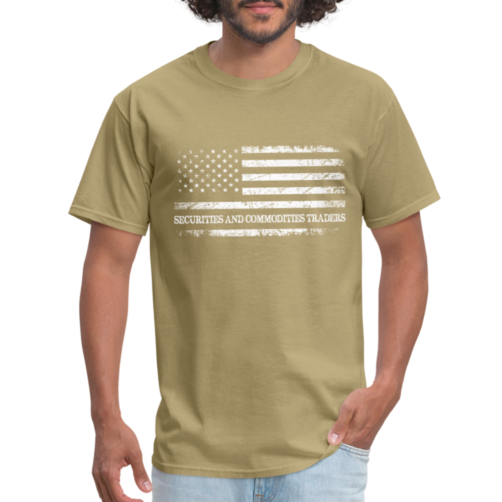 Securities and Commodities Traders T-Shirt - khaki