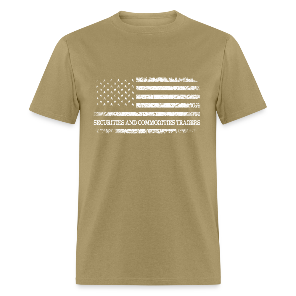 Securities and Commodities Traders T-Shirt - khaki