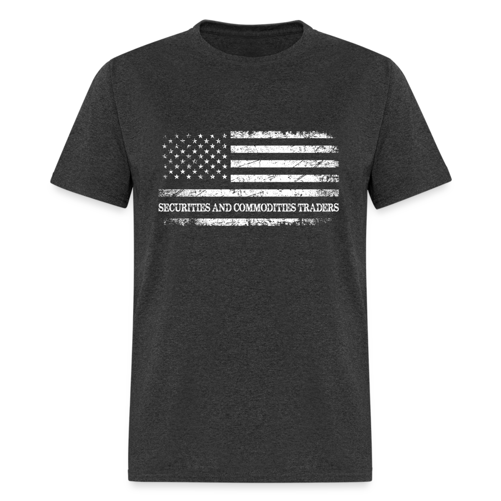 Securities and Commodities Traders T-Shirt - heather black