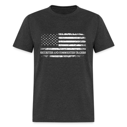 Securities and Commodities Traders T-Shirt - heather black