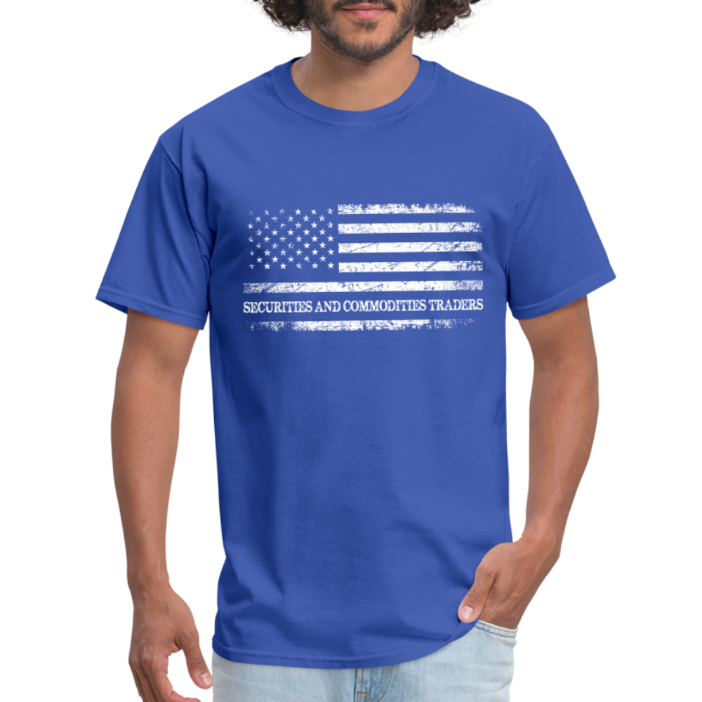 Securities and Commodities Traders T-Shirt - royal blue