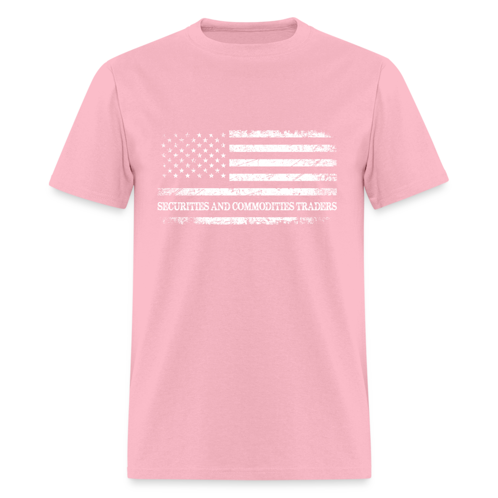 Securities and Commodities Traders T-Shirt - pink