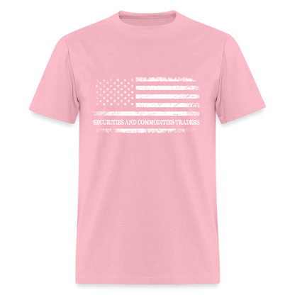 Securities and Commodities Traders T-Shirt - pink