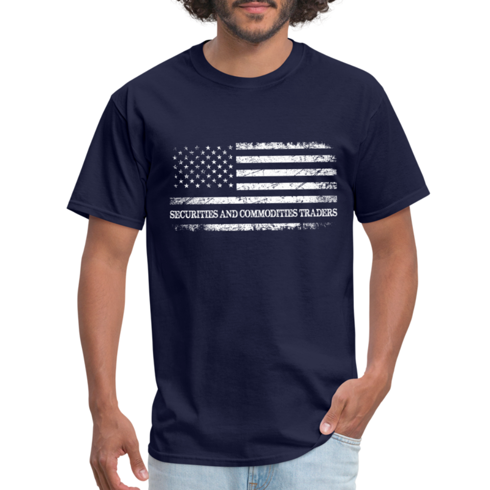 Securities and Commodities Traders T-Shirt - navy