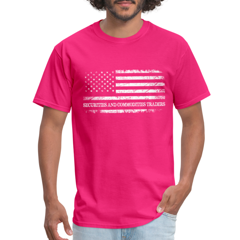 Securities and Commodities Traders T-Shirt - fuchsia