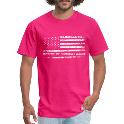 Securities and Commodities Traders T-Shirt - fuchsia