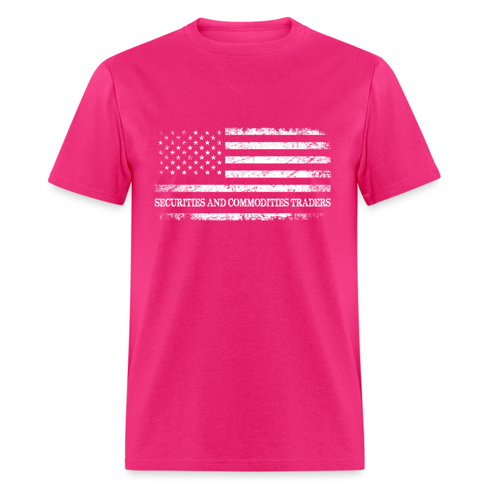 Securities and Commodities Traders T-Shirt - fuchsia