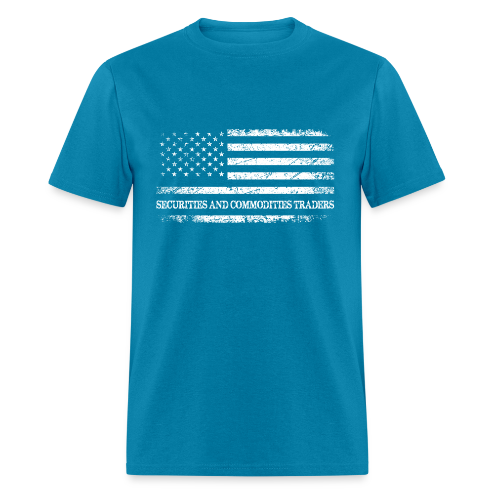 Securities and Commodities Traders T-Shirt - turquoise