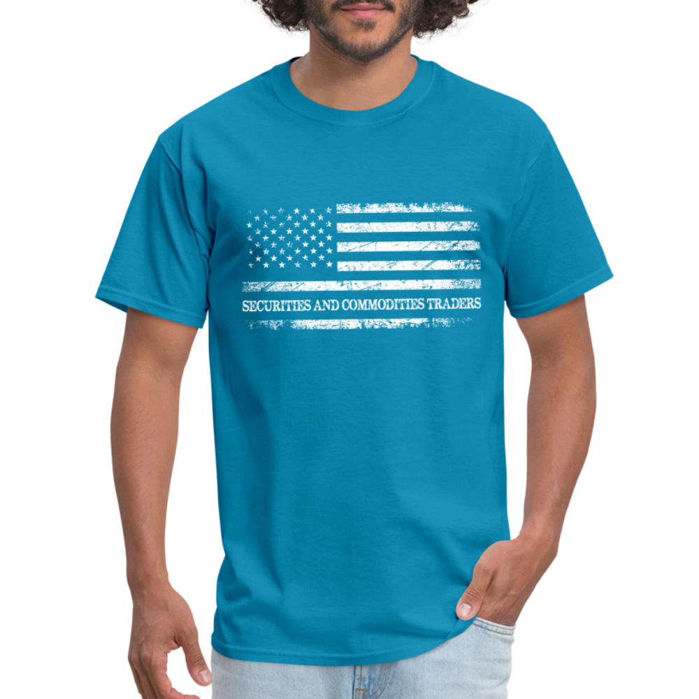 Securities and Commodities Traders T-Shirt - turquoise