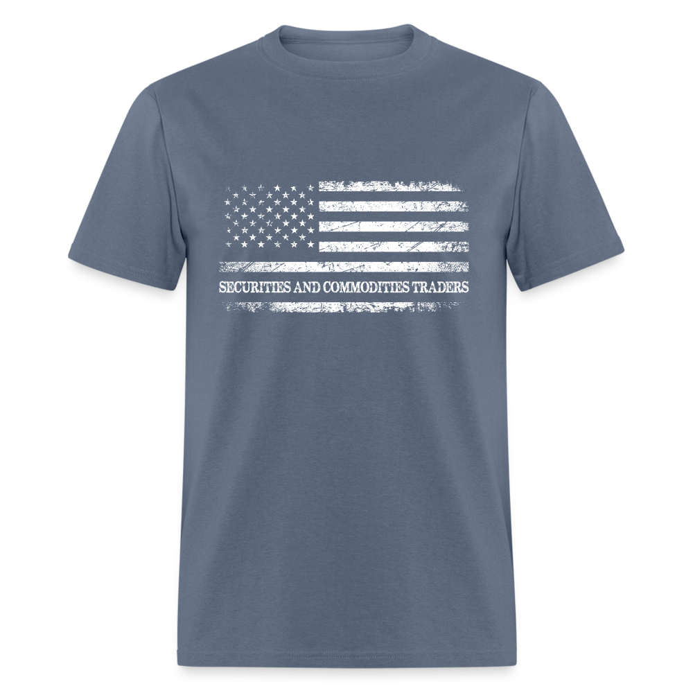 Securities and Commodities Traders T-Shirt - denim