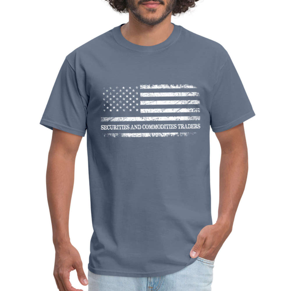 Securities and Commodities Traders T-Shirt - denim