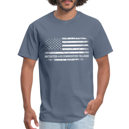 Securities and Commodities Traders T-Shirt - denim