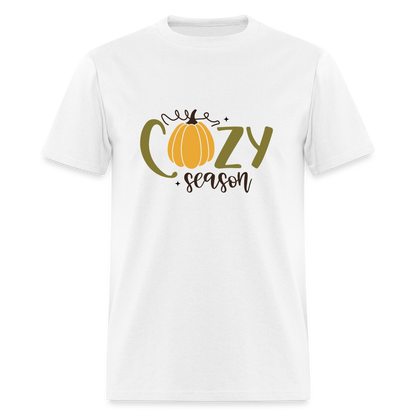 Cozy Season T-Shirt - white