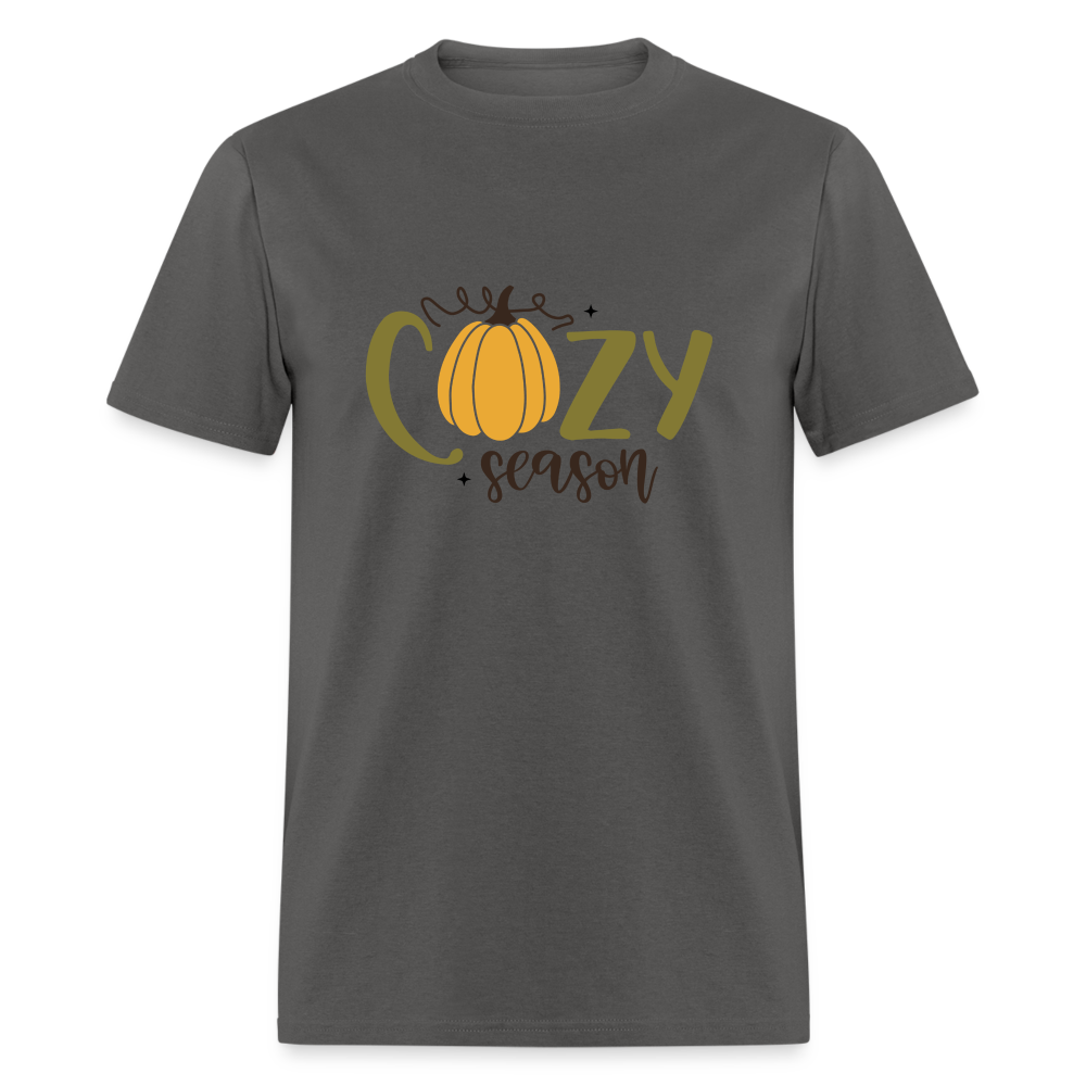 Cozy Season T-Shirt - charcoal
