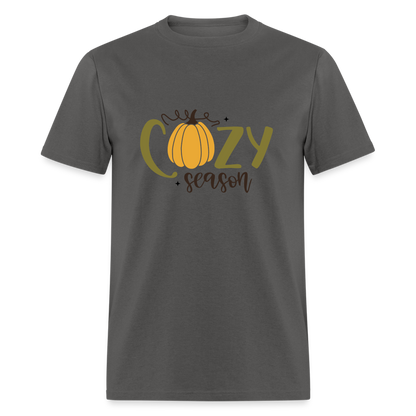Cozy Season T-Shirt - charcoal