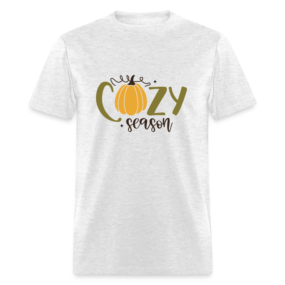Cozy Season T-Shirt - light heather gray