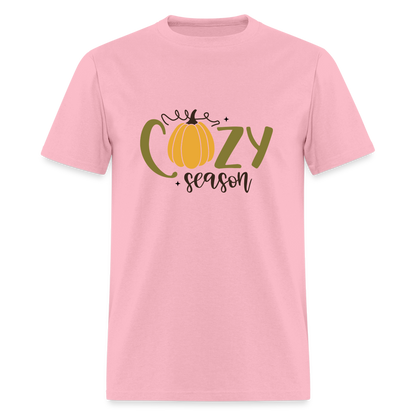 Cozy Season T-Shirt - pink