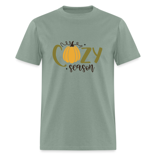 Cozy Season T-Shirt - sage