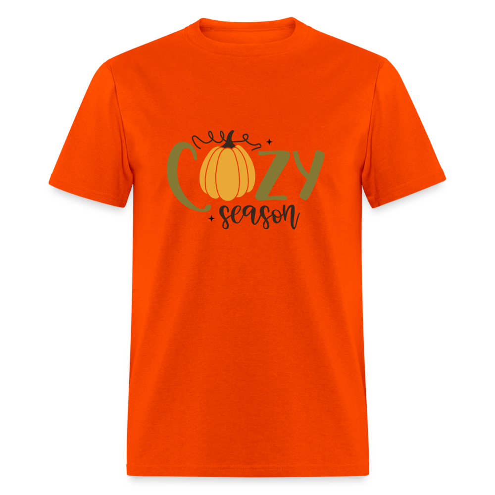 Cozy Season T-Shirt - orange