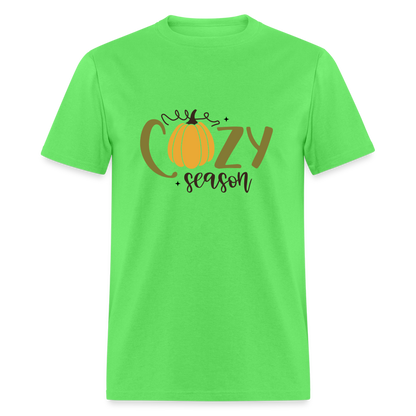 Cozy Season T-Shirt - kiwi