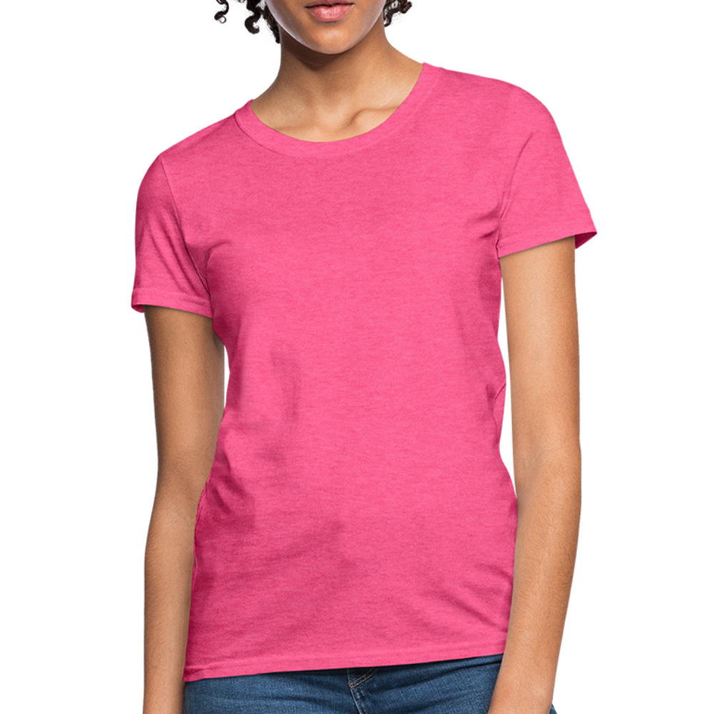I Look Better Bent Over Women's T-Shirt - heather pink