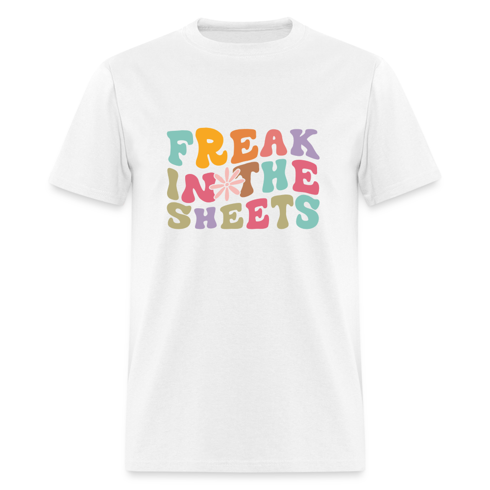 Freak In The Sheets T-Shirt - white