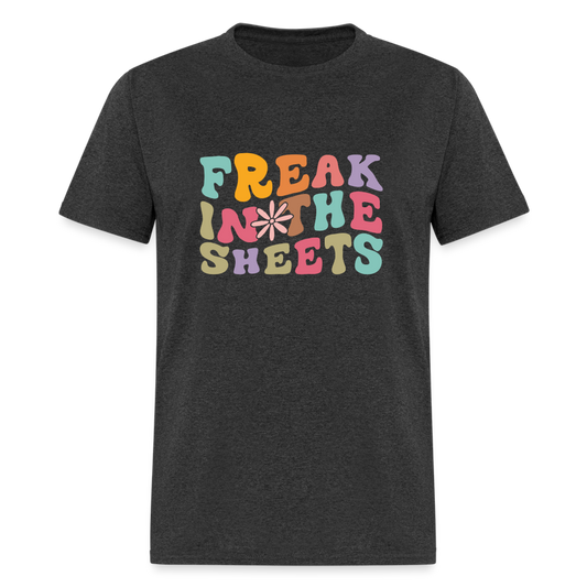 Freak In The Sheets T-Shirt - heather black