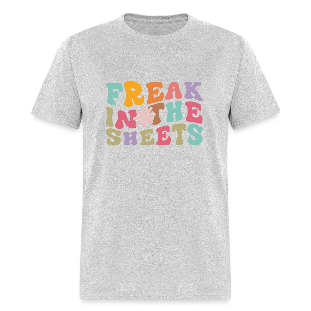 Freak In The Sheets T-Shirt - heather gray