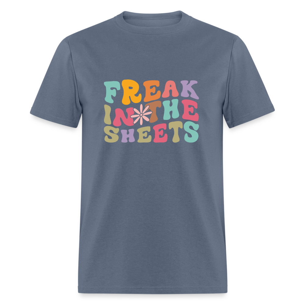 Freak In The Sheets T-Shirt - denim