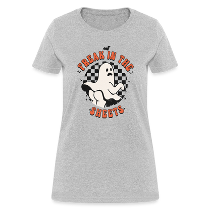 Freak In The Sheets Women's T-Shirt - heather gray