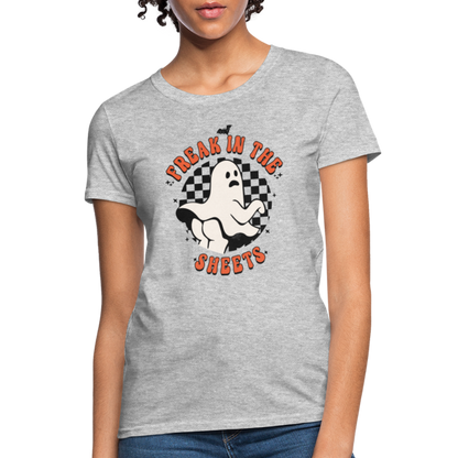 Freak In The Sheets Women's T-Shirt - heather gray