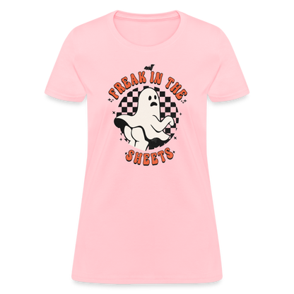 Freak In The Sheets Women's T-Shirt - pink