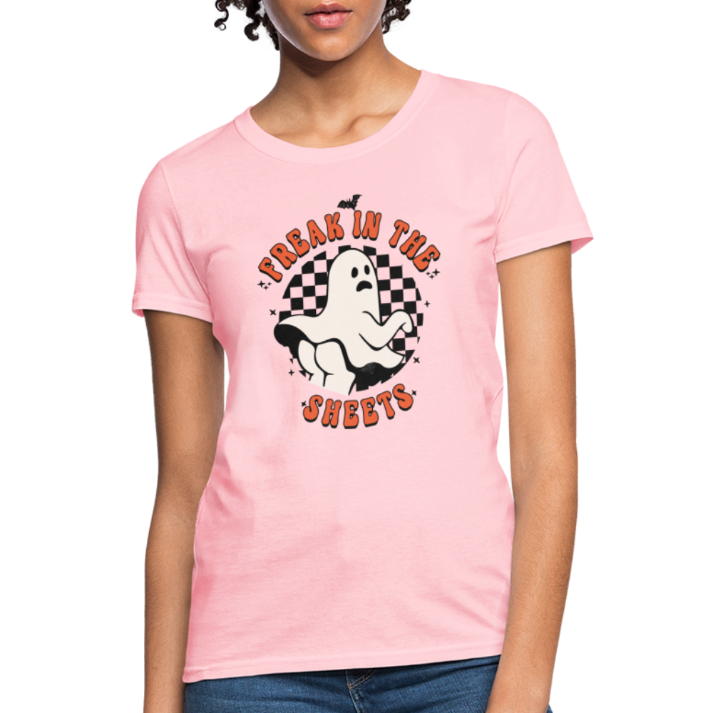 Freak In The Sheets Women's T-Shirt - pink