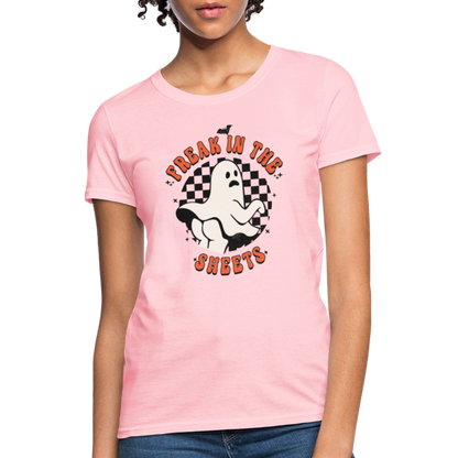 Freak In The Sheets Women's T-Shirt - pink