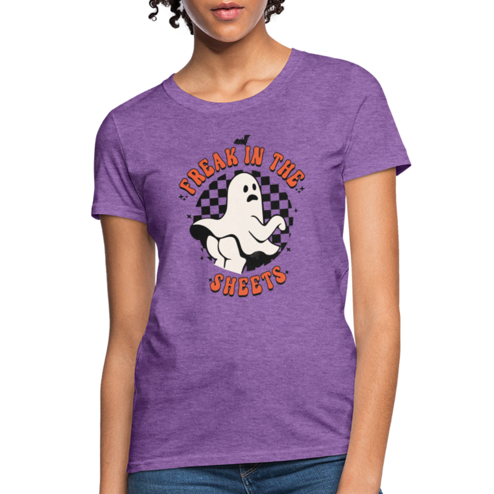 Freak In The Sheets Women's T-Shirt - purple heather