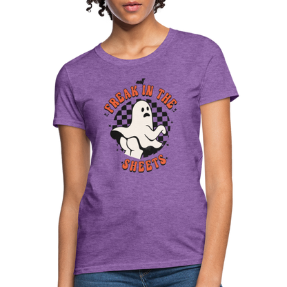 Freak In The Sheets Women's T-Shirt - purple heather