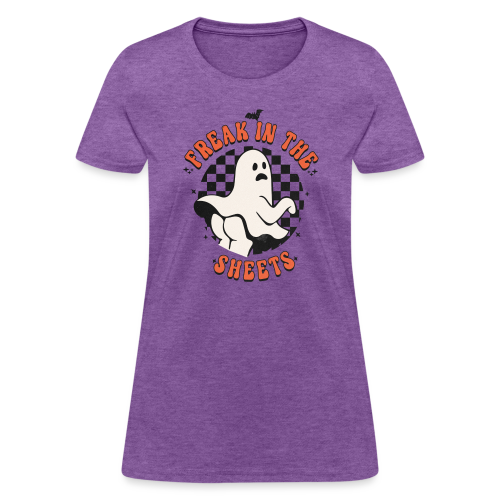 Freak In The Sheets Women's T-Shirt - purple heather