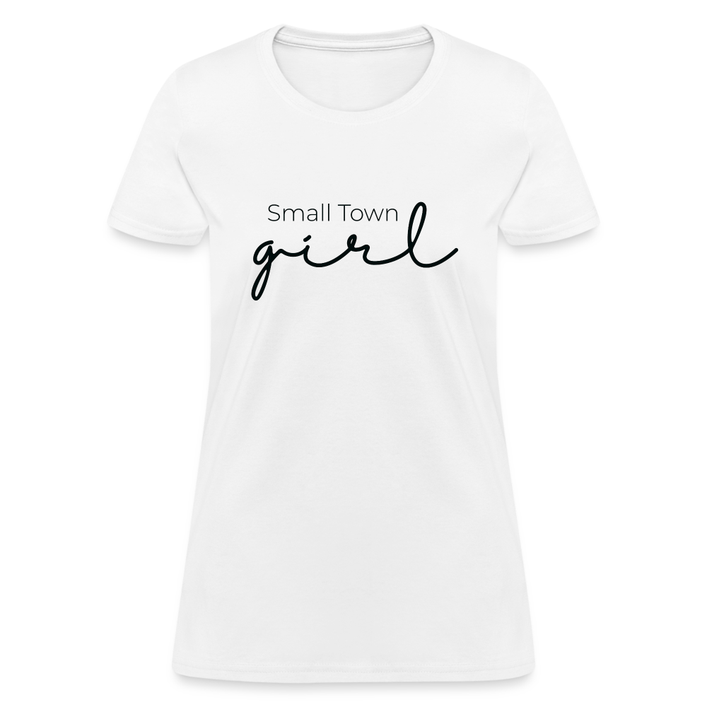 Small Town Girl - Women's T-Shirt - white