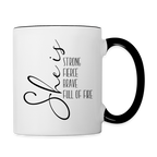 She Is Strong Fierce Brave Full Of Fire Coffee Mug