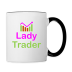 Lady Trader Coffee Mug