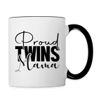 Proud Twins Mama Coffee Mug