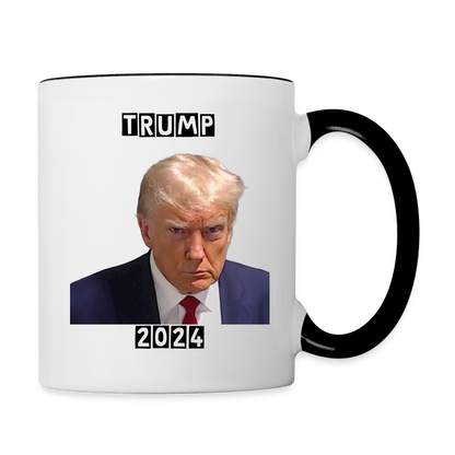 Trump 2024 Coffee Mug - white/black