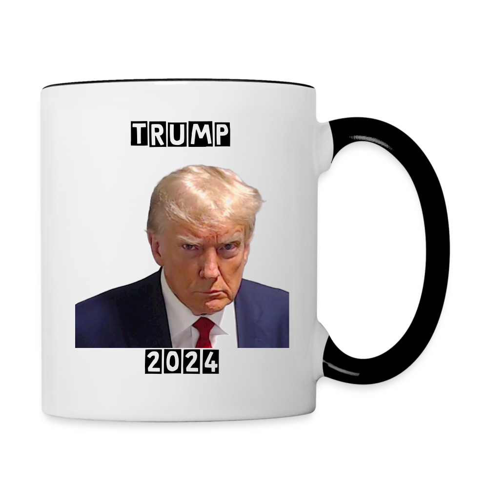 Trump 2024 Coffee Mug - white/black